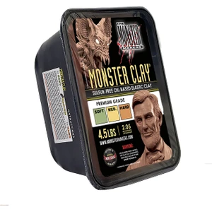 Clay Modelleme Kili Medium 2 kg