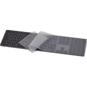 Apple Magic Keyboard-2 ile Uyumlu Klavye Koruyucu A1843 UK-US İngilizce-Türkçe Baskı