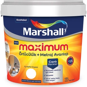 Maximum 15L (Iç Cephe)