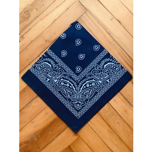 Rupen Kraft %100 Pamuklu Klasik Şal Desen Bay&Bayan Bandana Renkli Bandana Etnik Desenli Bandana
