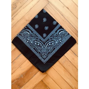 Rupen Kraft %100 Pamuklu Klasik Şal Desen Bay&Bayan Bandana Renkli Bandana Etnik Desenli Bandana