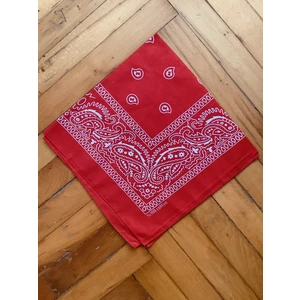 Rupen Kraft %100 Pamuklu Klasik Şal Desen Bay&Bayan Bandana Renkli Bandana Etnik Desenli Bandana