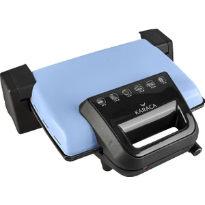 Granit Izgara ve Tost Makinesi Vintage Blue