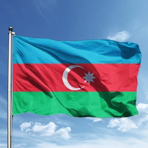 Azerbaycan Bayrağı 70 x 105 cm