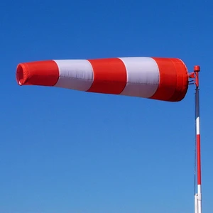 Rüzgar Çorabı Tulumu Çap 40 cm Uzunluk 30 x 60 x 250 cm