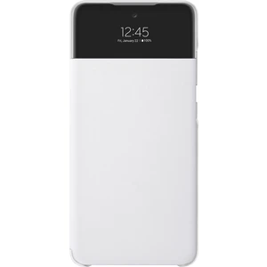 Galaxy A52 Smart S View Wallet Cover -Beyaz