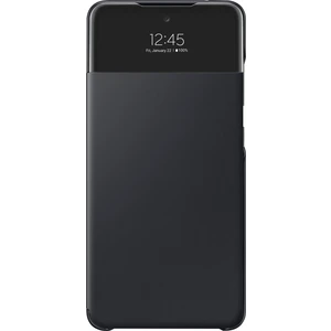 Galaxy A52  Smart S View Wallet Cover - Siyah