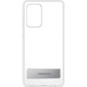 Galaxy A52 Ayaklı Şeffaf Kılıf