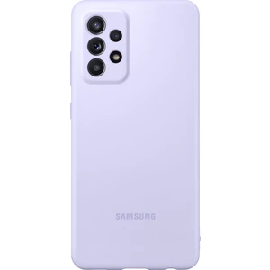 Galaxy A52 Silicone Cover - Mor