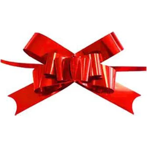 Jokey Kırtasiye Metalize Çekmeli Hediye Paket Süsü-6 Adet