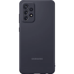 Galaxy A72 Silicone Cover -Siyah