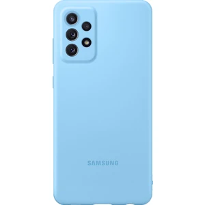 Galaxy A72 Silicone Cover - Mavi