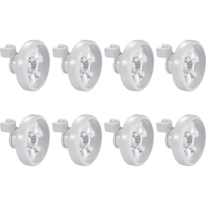 Arçelik, Beko, Altus Bulaşık Makinesi Alt Sepet Tekerlek 8'li Paket (Komple Set)