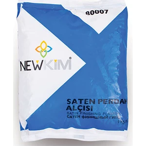 Saten Alçı Beyaz 1kg
