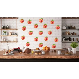 Baskı Madeni Meyve Stickerları