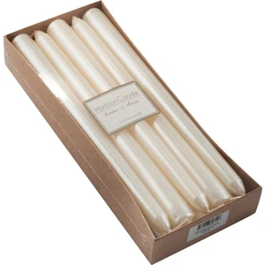 Horizon Mum  şamdan Mum Inci  Varaklı 10'lu  Paket