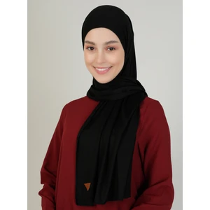 Penye Şal - Siyah - Ecardin