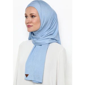 Penye Şal - Bebe Mavi - Ecardin