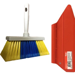 Spatula + Fırça Duvar Kağıdı Uygulama Yapıştırma Seti