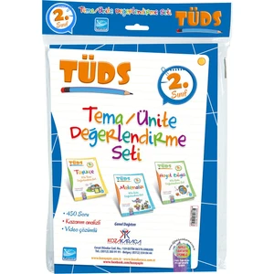 Karaca Yayınevi 2. Sınıf TÜDS Tema/Ünite Değerlendirme Sınav Seti