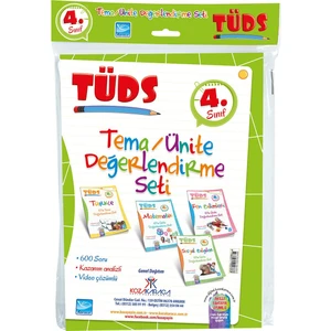 Karaca Yayınevi 4. Sınıf TÜDS Tema/Ünite Değerlendirme Sınav Seti