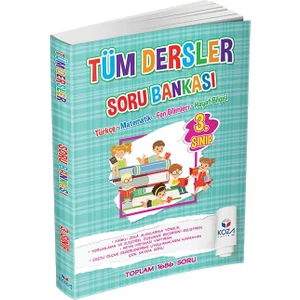 Koza Yayın Dağıtım 3.Sınıf Tüm Dersler Soru Bankası