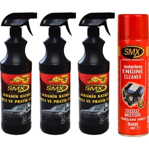Seramik Katkılı Hızlı ve Pratik Cila ve Susuz Motor Temizleme Spreyi