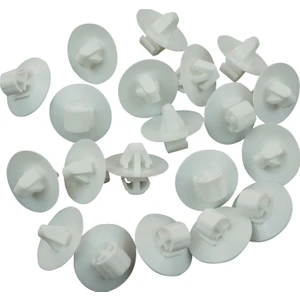 Bross Otomotiv Bcf505-1 Vw Crafter Mercedes Sprinter İçin 20 Adet Yan Kapı Çıta Plastik Döşeme Paneli Klipsi 2e1867289c