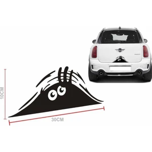 Bagajdan Bakan Adam Sticker 30 cm x 10 cm  80050121