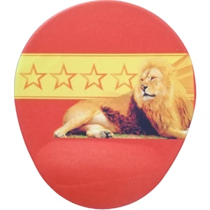 Galatasaray-Aslanlı Taraftar  Ergonomik Silikon Bileklikli  Mouse Pad 24X21 cm