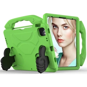 Apple Ipad Pro 11 2020-2018, Air 4. Nesil 10.9 Için Eva Çocuk Shockproof Standlı Taşınabilir Kılıf Yeşil