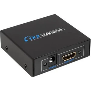 2 Port 4K HDMI Splitter Çoklayıcı 3D 2160P - 1 Giriş 2 Çıkış
