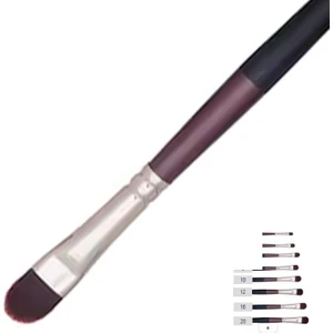 288 Kedi Dili Sentetik Kıllı Fırça No:4