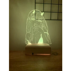 Modiwa Design  Modiwa Design Darling In The Fran x  x  002 Zero Two 16 Renk Gece Lambası