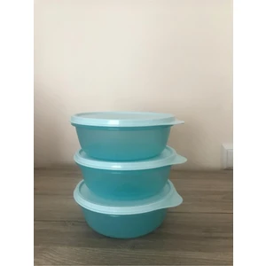600 ml 3'lü Şekerpare Saklama Seti