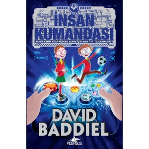 İnsan Kumandası - Ciltli - David Baddiel