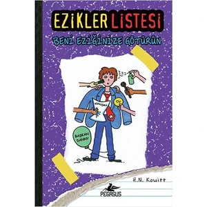 Ezikler Listesi 4 - Beni Eziğinize Götürün (Ciltli) - H. N. Kowitt