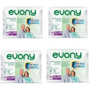 Xl Hasta Bezi Ekstra Büyük Boy 30’Lu 120 Adet