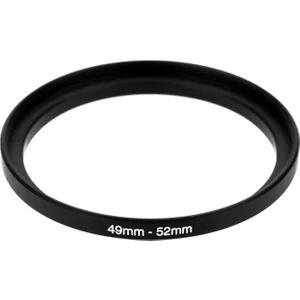 49-52MM Dönüştürücü Step Up Halka Filtre Adaptör 49MM-52MM