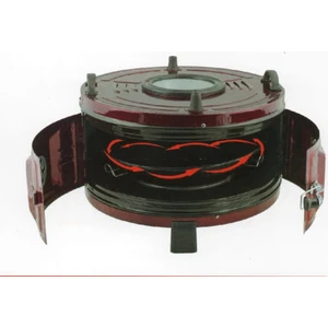 Dönerli Termostatlı Fırın Tepsili Yuvarlak Davul Fırın DD1153