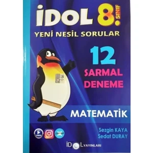İdol Yayınları Lgs 8.Sınıf 12'Li Matematik Deneme