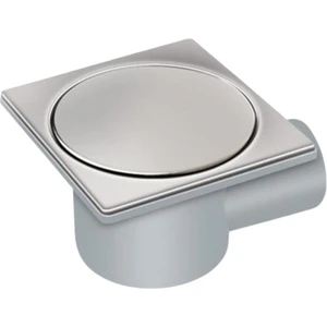 Koku Önleyici Ø 50 Yandan Çıkış Krom Yer Sifonu