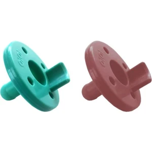 Emzix 2'li - Aqua Green/Velvet Rose