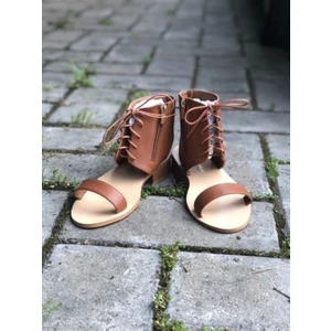 Hera Bilek Bağlı Taba Kadın Sandalet