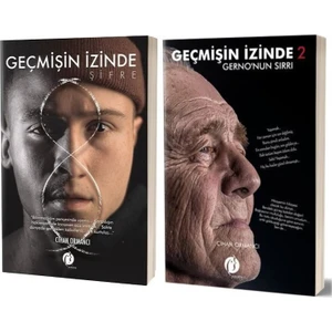 Geçmişin Izinde 1 -Şifre  Geçmişin Izinde 2 - Gerno'nun Sırrı (2 Kitap Takım) - Cihan Ormancı