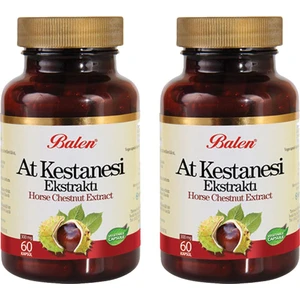 At Kestanesi Ekstraktı 375 Mg 60 Kapsül 2 Adet