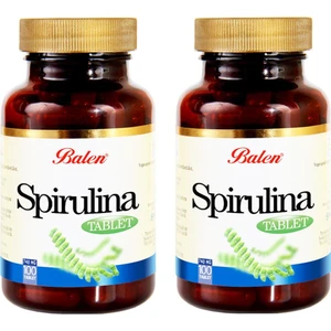 Spirulina (Yosun) 740 Mg 100 Tablet 2 Adet