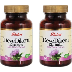 Deve Dikeni Ekstraktı Kapsül 375 Mg 60 Kapsül 2 Adet