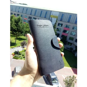 Amando Kişiye Özel Yazı İşlemeli Deri Business Cüzdan