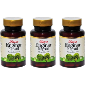 Enginar Kapsül 475 Mg 60 Kapsül 3 Adet
